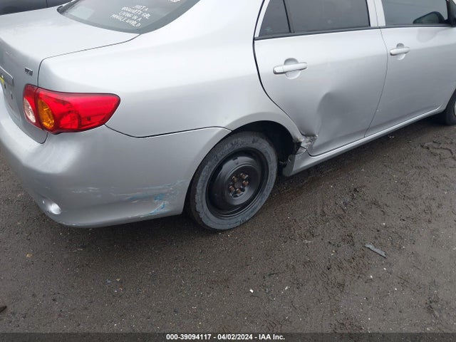 2010 Toyota Corolla Le მანქანა იყიდება აუქციონზე, vin: 2T1BU4EE5AC269756, აუქციონის ნომერი: 39094117