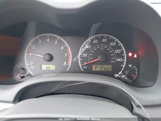 2010 Toyota Corolla Le მანქანა იყიდება აუქციონზე, vin: 2T1BU4EE5AC269756, აუქციონის ნომერი: 39094117