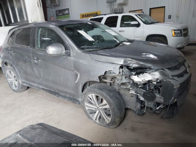 2022 Mitsubishi Outlander Sport 2.0 Se Awc მანქანა იყიდება აუქციონზე, vin: JA4ARUAU7NU010568, აუქციონის ნომერი: 39094150