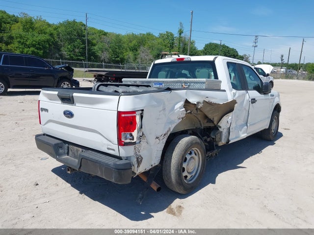 Ford F-150 Xl 2016 1FTEX1C89GFC31964 Image 4