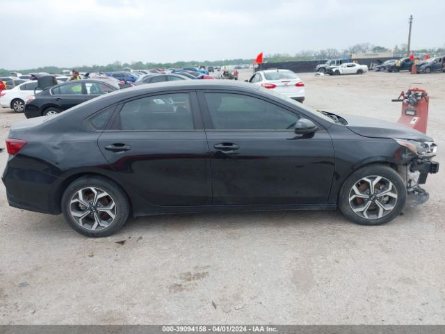 3KPF24AD8LE239353 KIA Forte Lxs
