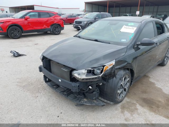 3KPF24AD8LE239353 KIA Forte Lxs