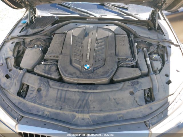 2017 BMW M760I WBA7H6C37HG614401 Photo 9