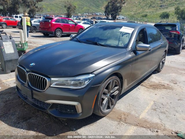 2017 BMW M760I WBA7H6C37HG614401 Photo 1