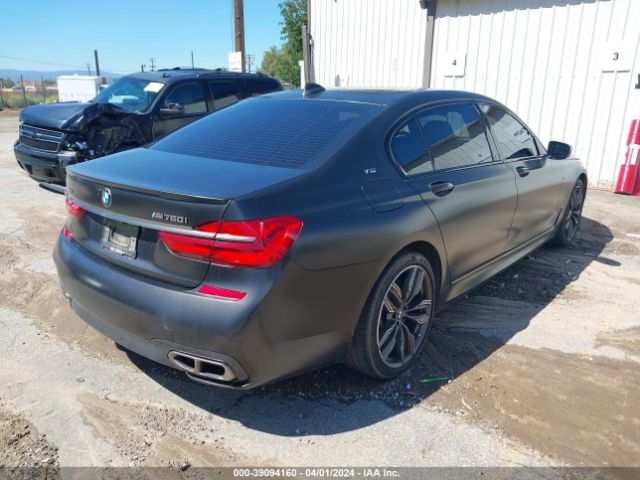 2017 BMW M760I WBA7H6C37HG614401 Photo 3