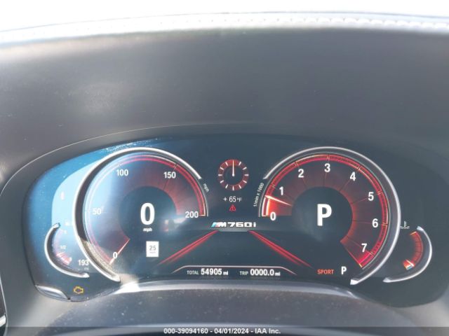 2017 BMW M760I WBA7H6C37HG614401 Photo 6