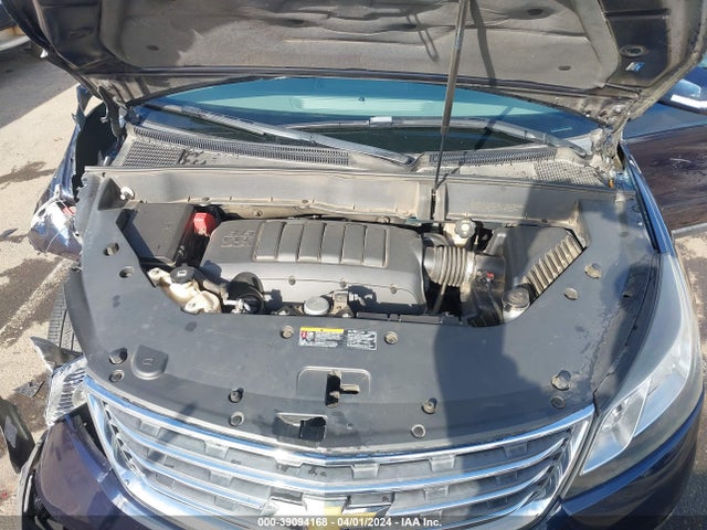 Chevrolet Traverse 1lt 2015 1GNKRGKD9FJ208976 Image 10