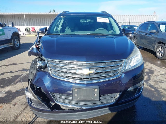 Chevrolet Traverse 1lt 2015 1GNKRGKD9FJ208976 Image 12