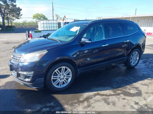 Chevrolet Traverse 1lt 2015 1GNKRGKD9FJ208976 Image 2