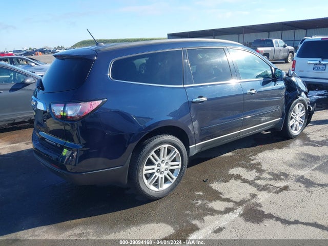 Chevrolet Traverse 1lt 2015 1GNKRGKD9FJ208976 Image 4