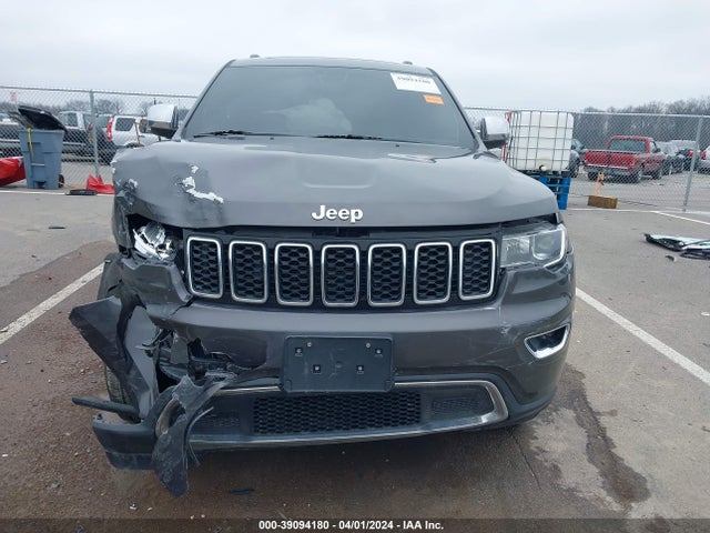 1C4RJFBG7JC199808 Jeep Grand Cherokee Limited 4x4