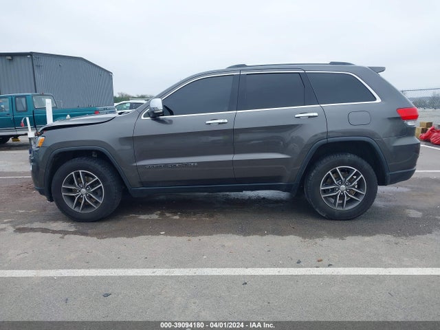 1C4RJFBG7JC199808 Jeep Grand Cherokee Limited 4x4