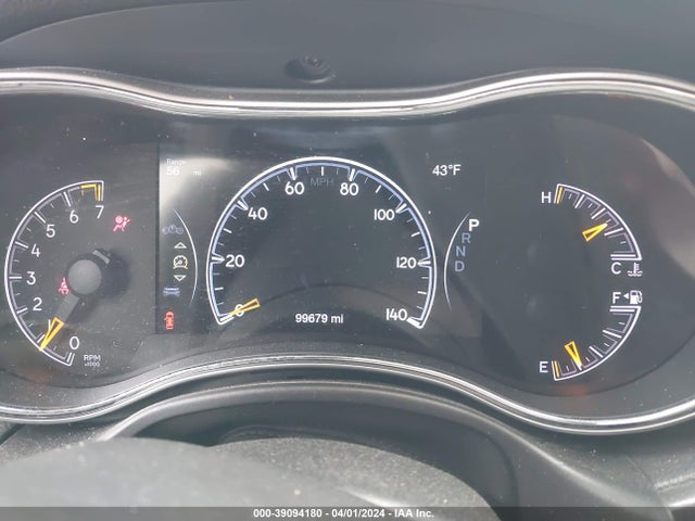 1C4RJFBG7JC199808 Jeep Grand Cherokee Limited 4x4