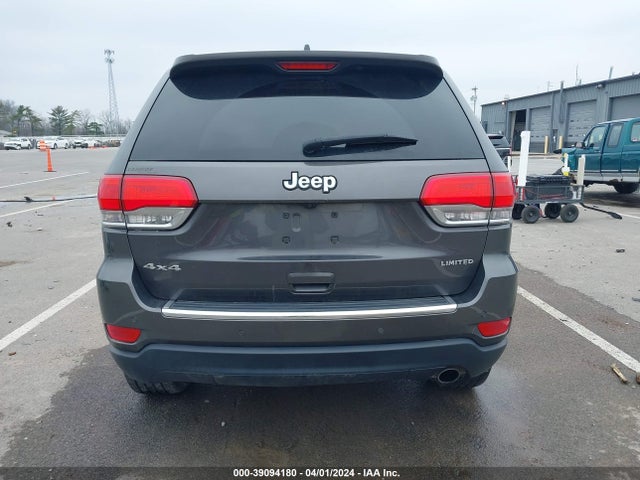 1C4RJFBG7JC199808 Jeep Grand Cherokee Limited 4x4