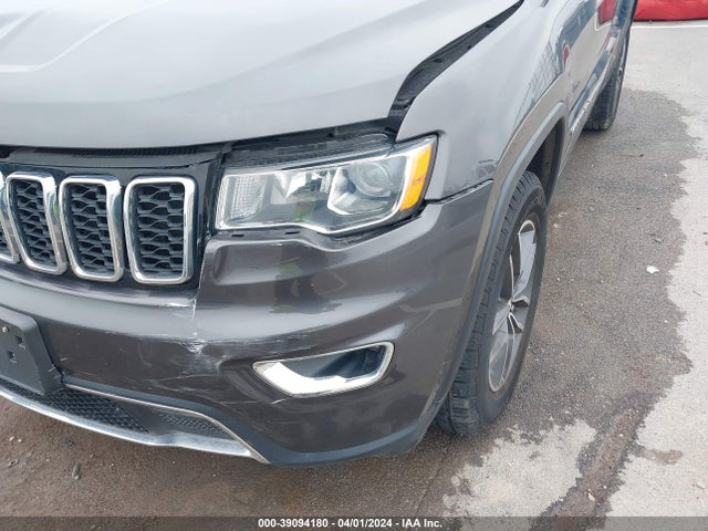 1C4RJFBG7JC199808 Jeep Grand Cherokee Limited 4x4