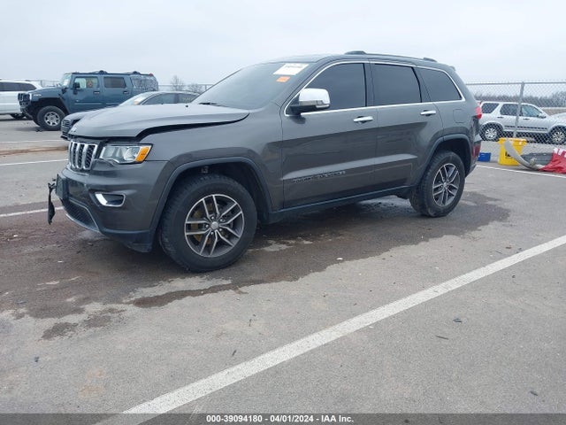 1C4RJFBG7JC199808 Jeep Grand Cherokee Limited 4x4