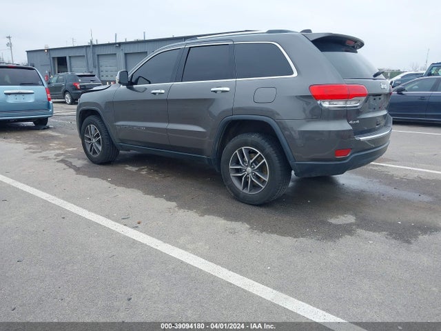 1C4RJFBG7JC199808 Jeep Grand Cherokee Limited 4x4