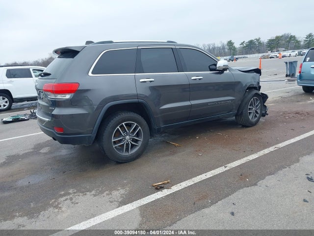 1C4RJFBG7JC199808 Jeep Grand Cherokee Limited 4x4