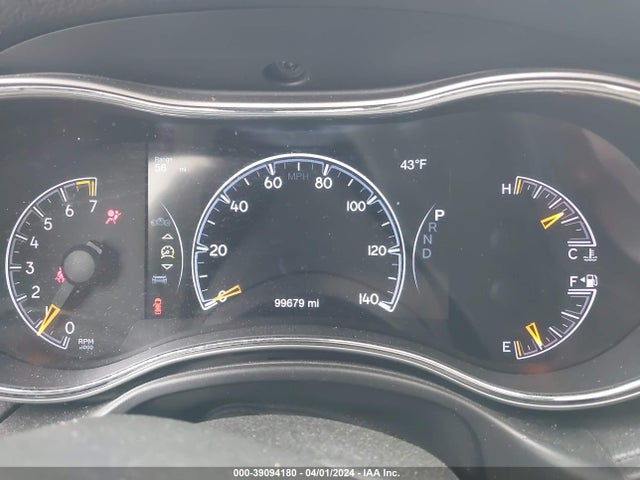 1C4RJFBG7JC199808 Jeep Grand Cherokee Limited 4x4