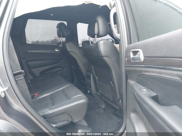 1C4RJFBG7JC199808 Jeep Grand Cherokee Limited 4x4