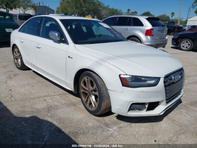 Auction sale of the 2014 Audi S4 3.0t Premium Plus, vin: WAUBGAFL2EA067421, lot number: 39094196