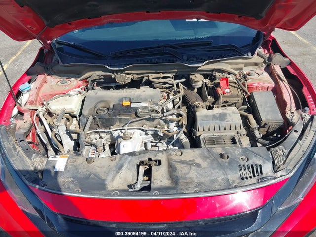 Honda Civic Sport 2020 2HGFC2F84LH589498 Image 10