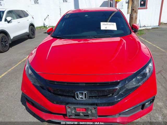 Honda Civic Sport 2020 2HGFC2F84LH589498 Image 12