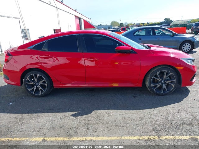 Honda Civic Sport 2020 2HGFC2F84LH589498 Image 13