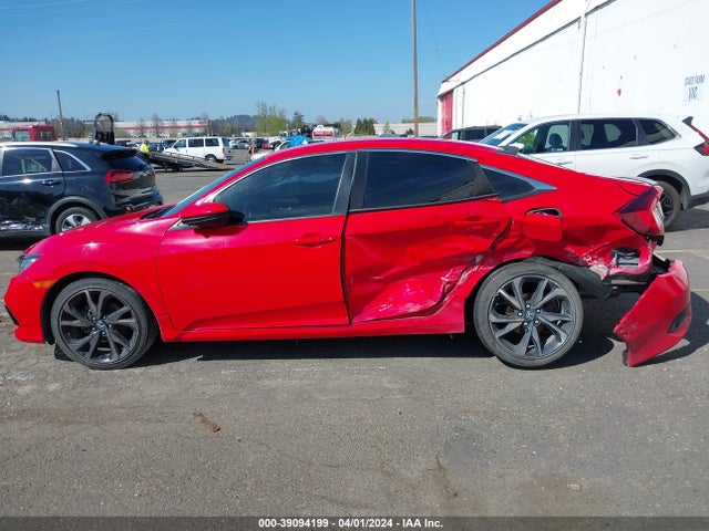 Honda Civic Sport 2020 2HGFC2F84LH589498 Image 14