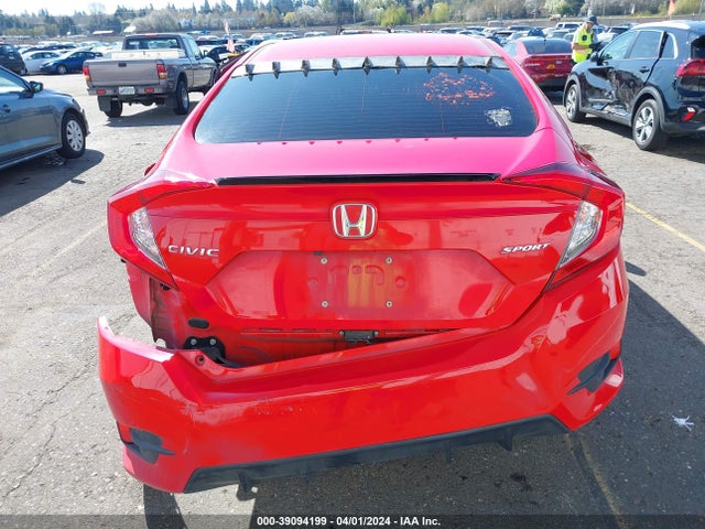 Honda Civic Sport 2020 2HGFC2F84LH589498 Image 16