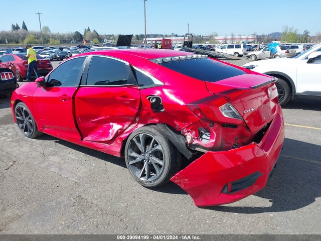 Honda Civic Sport 2020 2HGFC2F84LH589498 Image 3