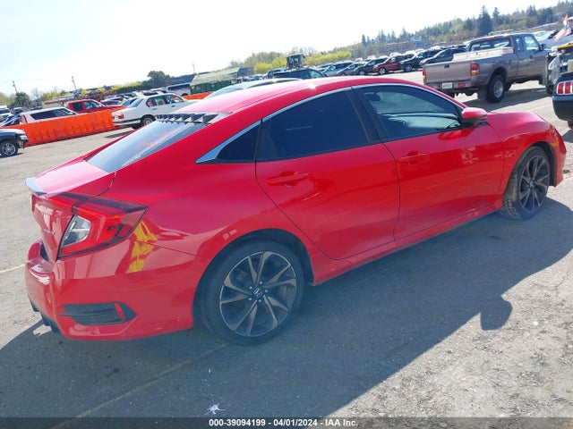 Honda Civic Sport 2020 2HGFC2F84LH589498 Image 4
