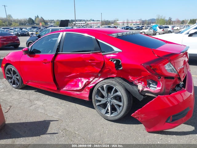 Honda Civic Sport 2020 2HGFC2F84LH589498 Image 6