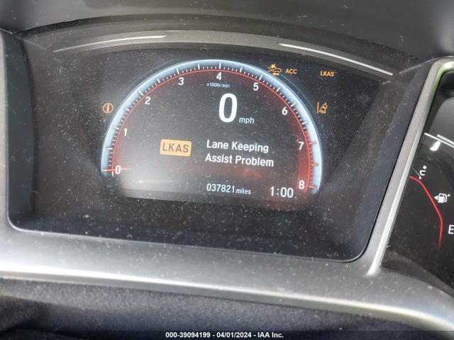 Honda Civic Sport 2020 2HGFC2F84LH589498 Image 7