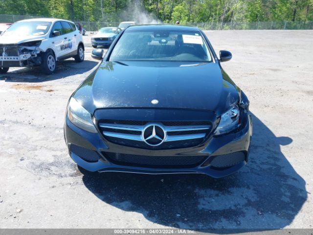 WDDWF4JB6HR222197 Mercedes-Benz C 300 Luxury/sport