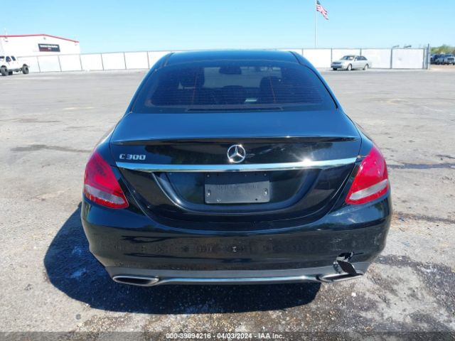 WDDWF4JB6HR222197 Mercedes-Benz C 300 Luxury/sport