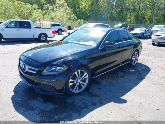 WDDWF4JB6HR222197 Mercedes-Benz C 300 Luxury/sport