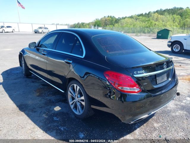 WDDWF4JB6HR222197 Mercedes-Benz C 300 Luxury/sport