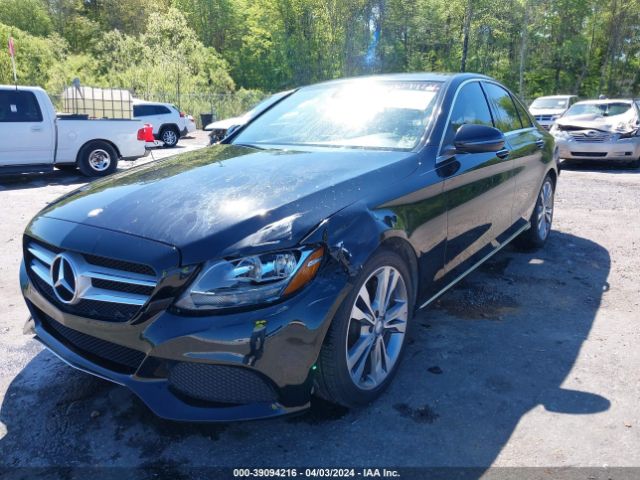 WDDWF4JB6HR222197 Mercedes-Benz C 300 Luxury/sport