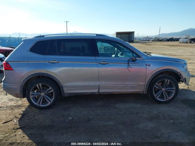 3VV4B7AX8LM110913 Volkswagen Tiguan 2.0t Sel Premium R-line