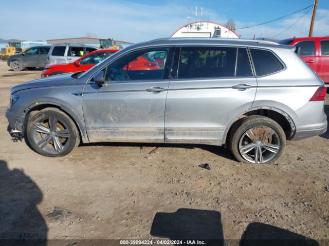 3VV4B7AX8LM110913 Volkswagen Tiguan 2.0t Sel Premium R-line