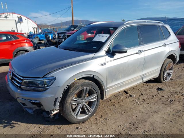 3VV4B7AX8LM110913 Volkswagen Tiguan 2.0t Sel Premium R-line