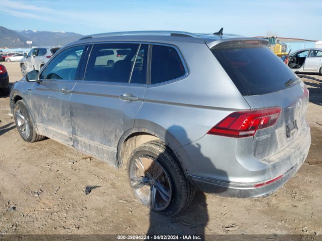 3VV4B7AX8LM110913 Volkswagen Tiguan 2.0t Sel Premium R-line