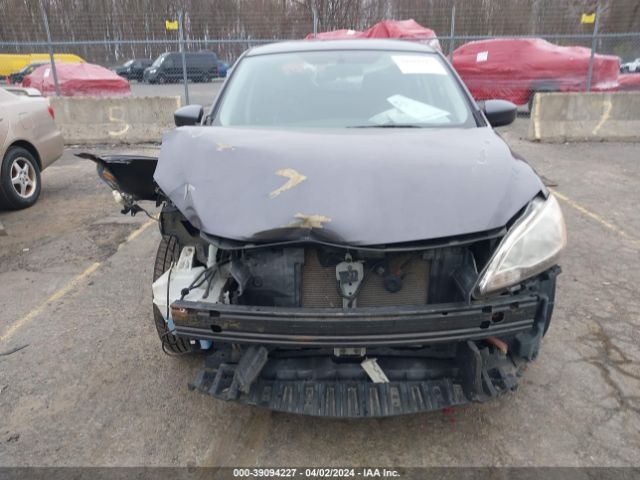 3N1AB7APXFL675923 Nissan SENTRA SV