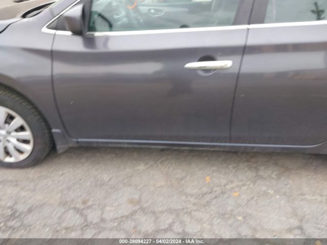 3N1AB7APXFL675923 Nissan SENTRA SV