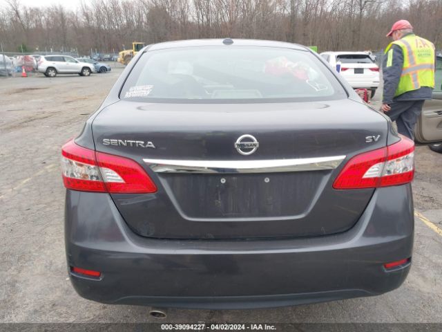3N1AB7APXFL675923 Nissan SENTRA SV