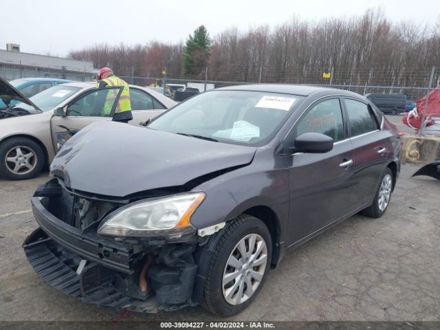 3N1AB7APXFL675923 Nissan SENTRA SV