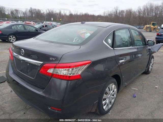 3N1AB7APXFL675923 Nissan SENTRA SV