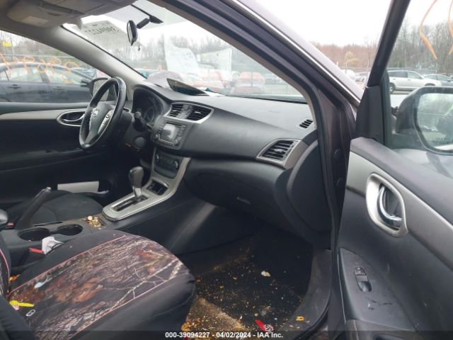 3N1AB7APXFL675923 Nissan SENTRA SV
