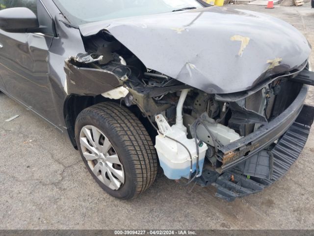 3N1AB7APXFL675923 Nissan SENTRA SV